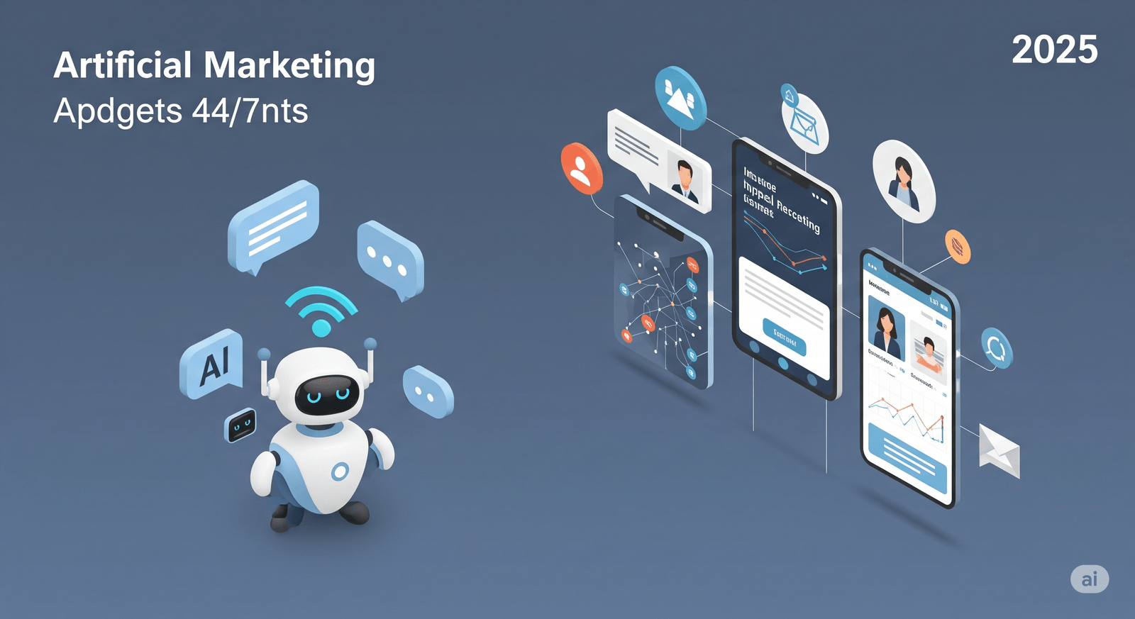 How Artificial Intelligence is Transforming the Digital Marketing Industry in 2025