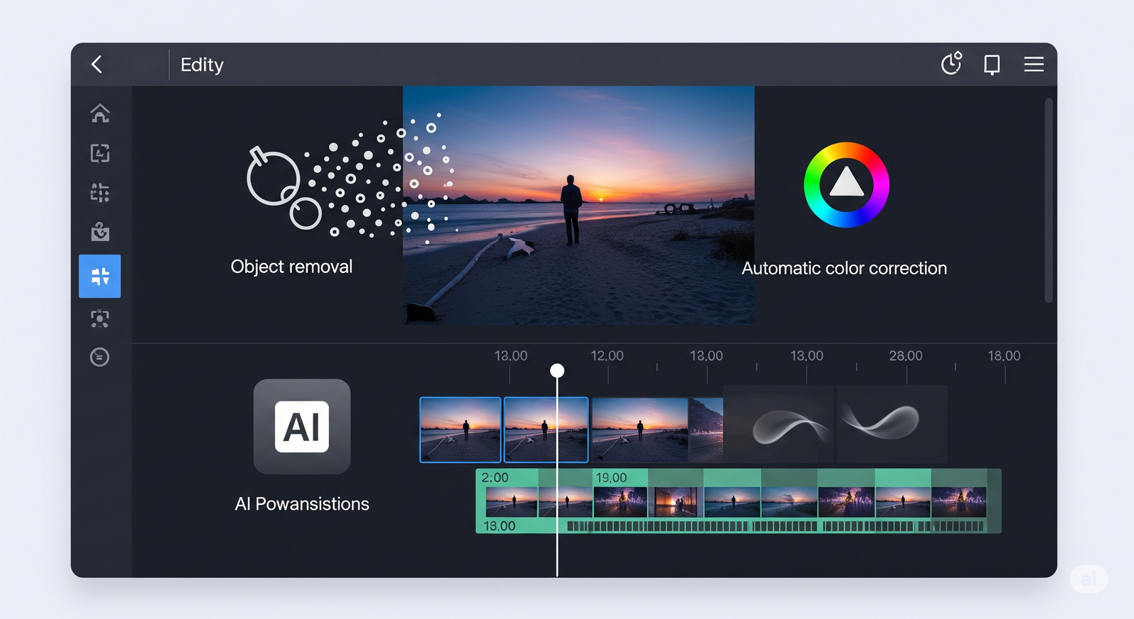 AI video editing trends