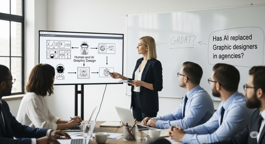 Has AI Replaced Graphic Designers in Agencies?