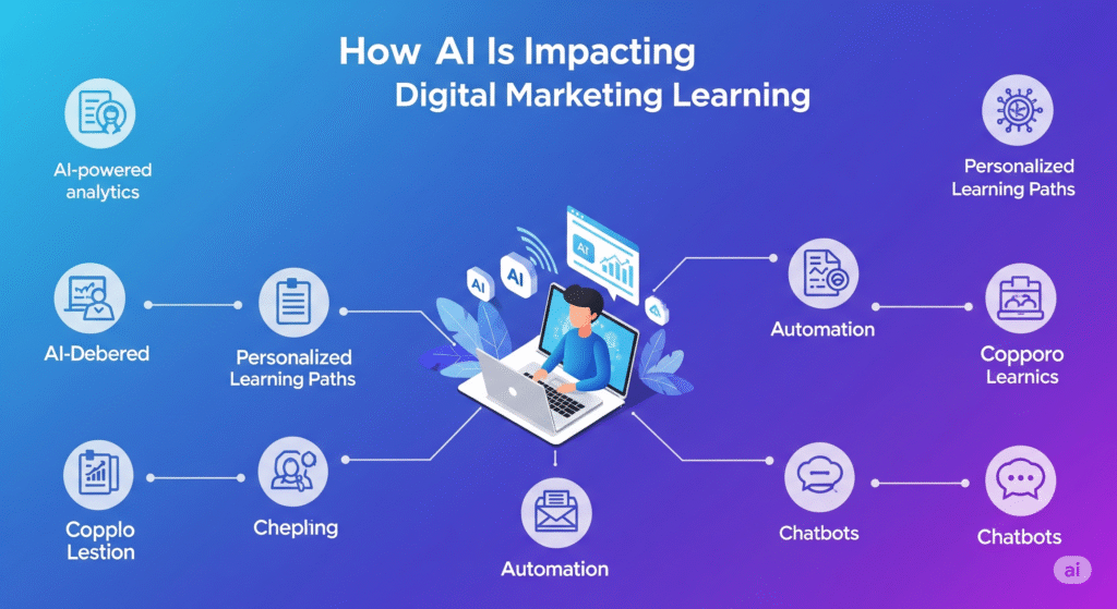 How Does AI Impact Digital Marketing Learning?