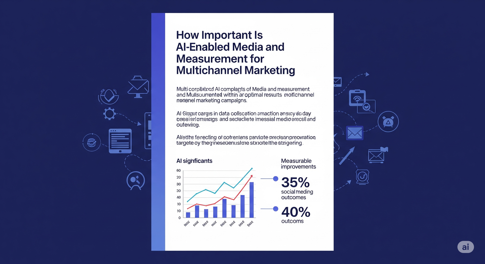 How Important Is AI-Enabled Media and Measurement for Multichannel Marketing?