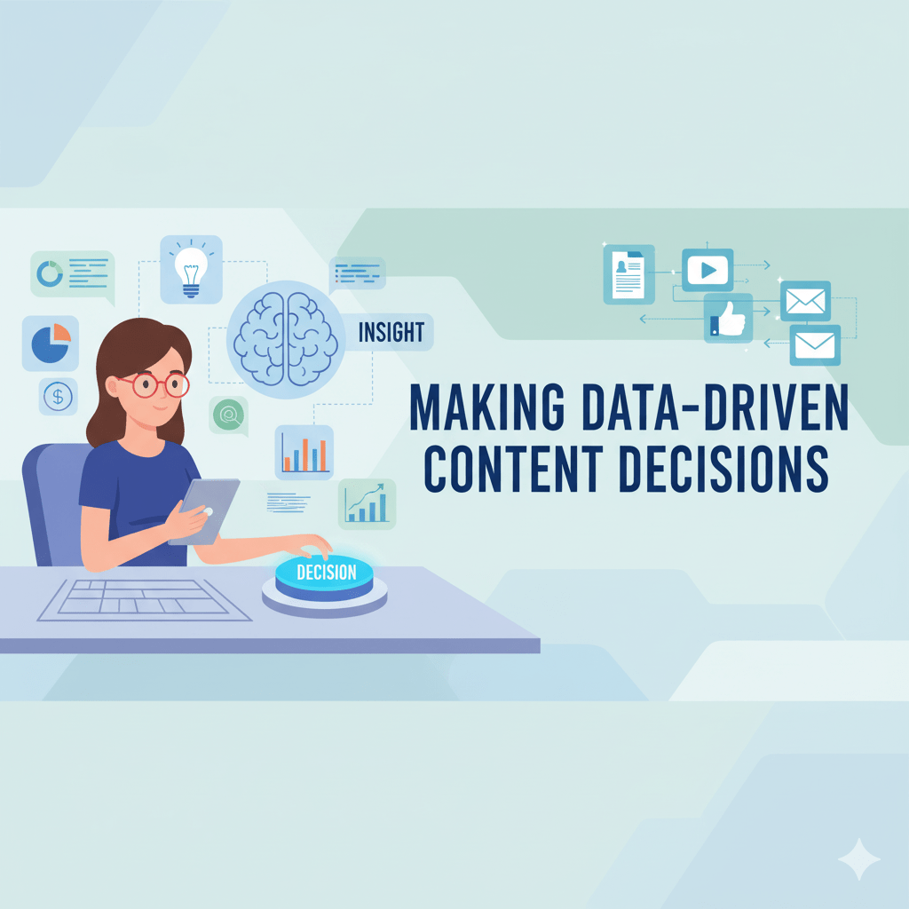 Making data-driven content decisions