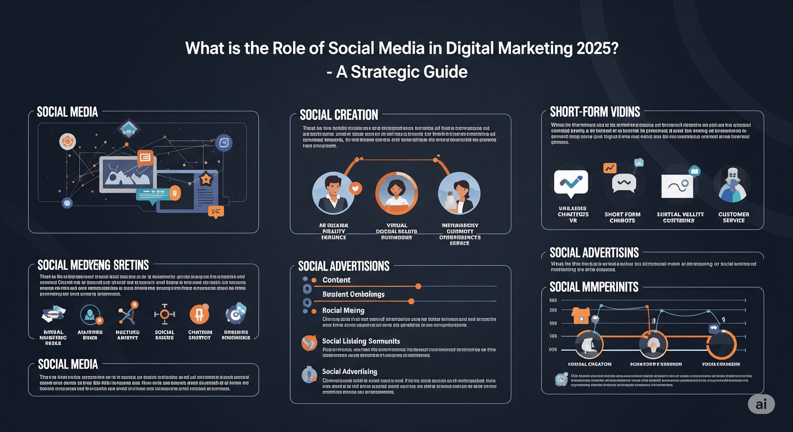 What is the Role of Social Media in Digital Marketing 2025? - A Strategic Guide