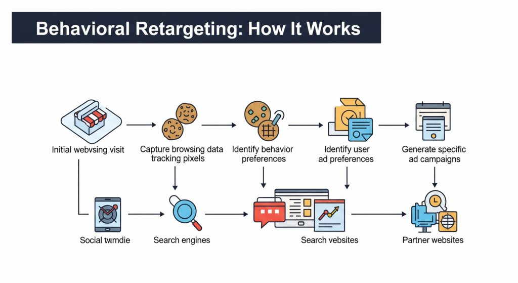 Behavioral Retargeting: How It Works