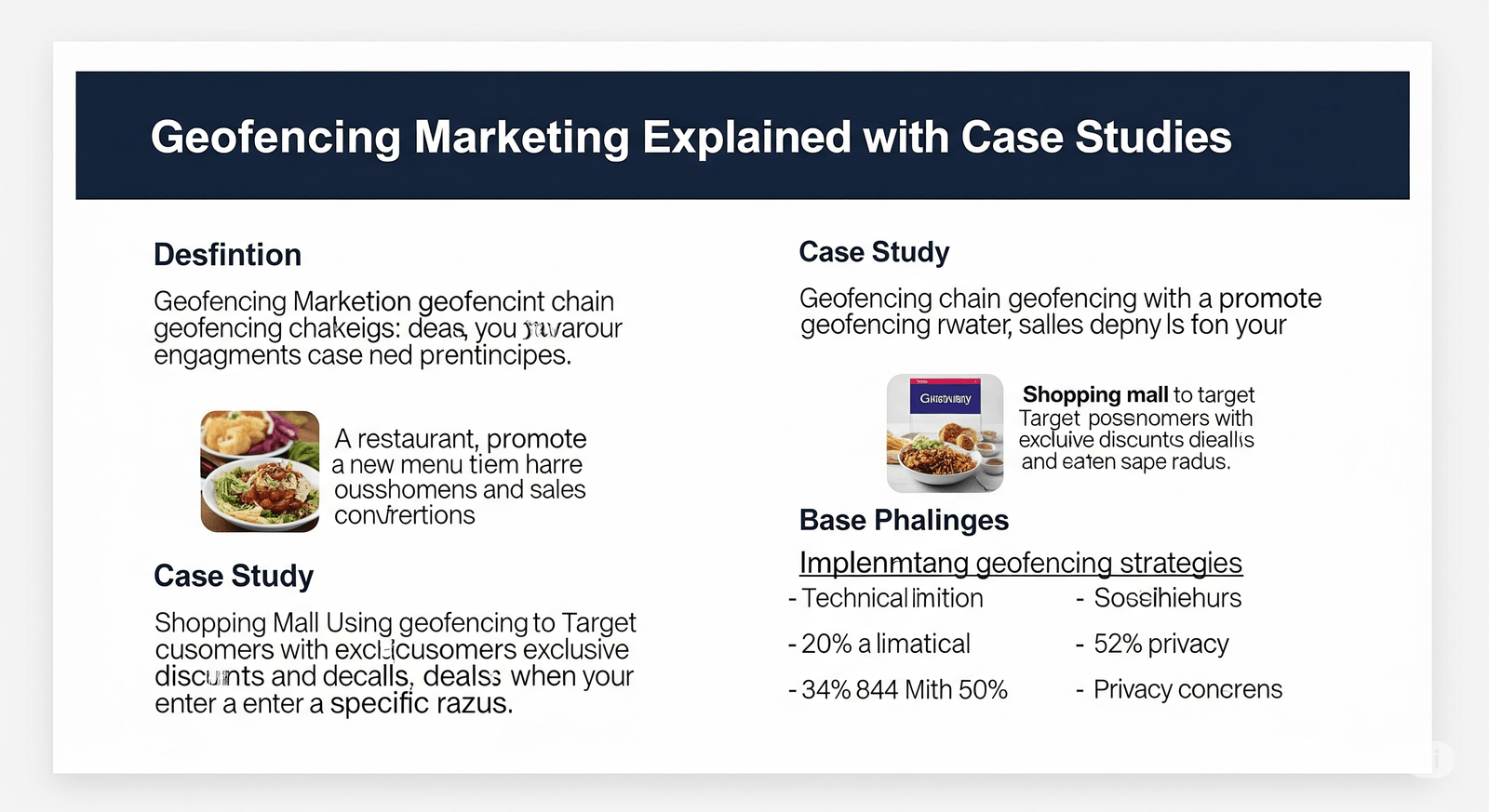 Geofencing Marketing Explained with Case Studies