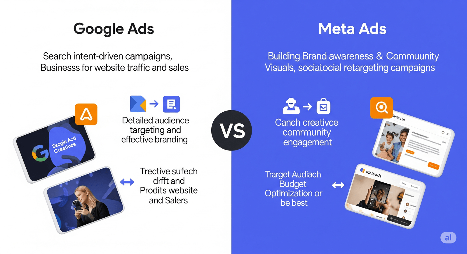 Google Ads vs Meta Ads Which works better for your goals