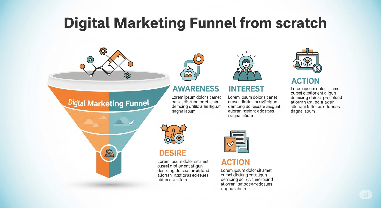 How to Create a Digital Marketing Funnel from Scratch