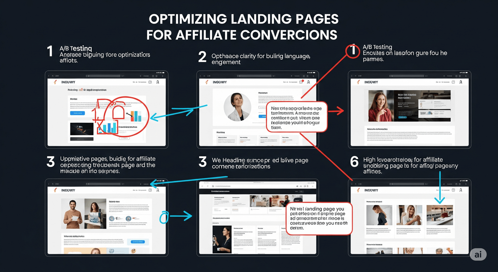 How to Optimize Landing Pages for Affiliate Conversions
