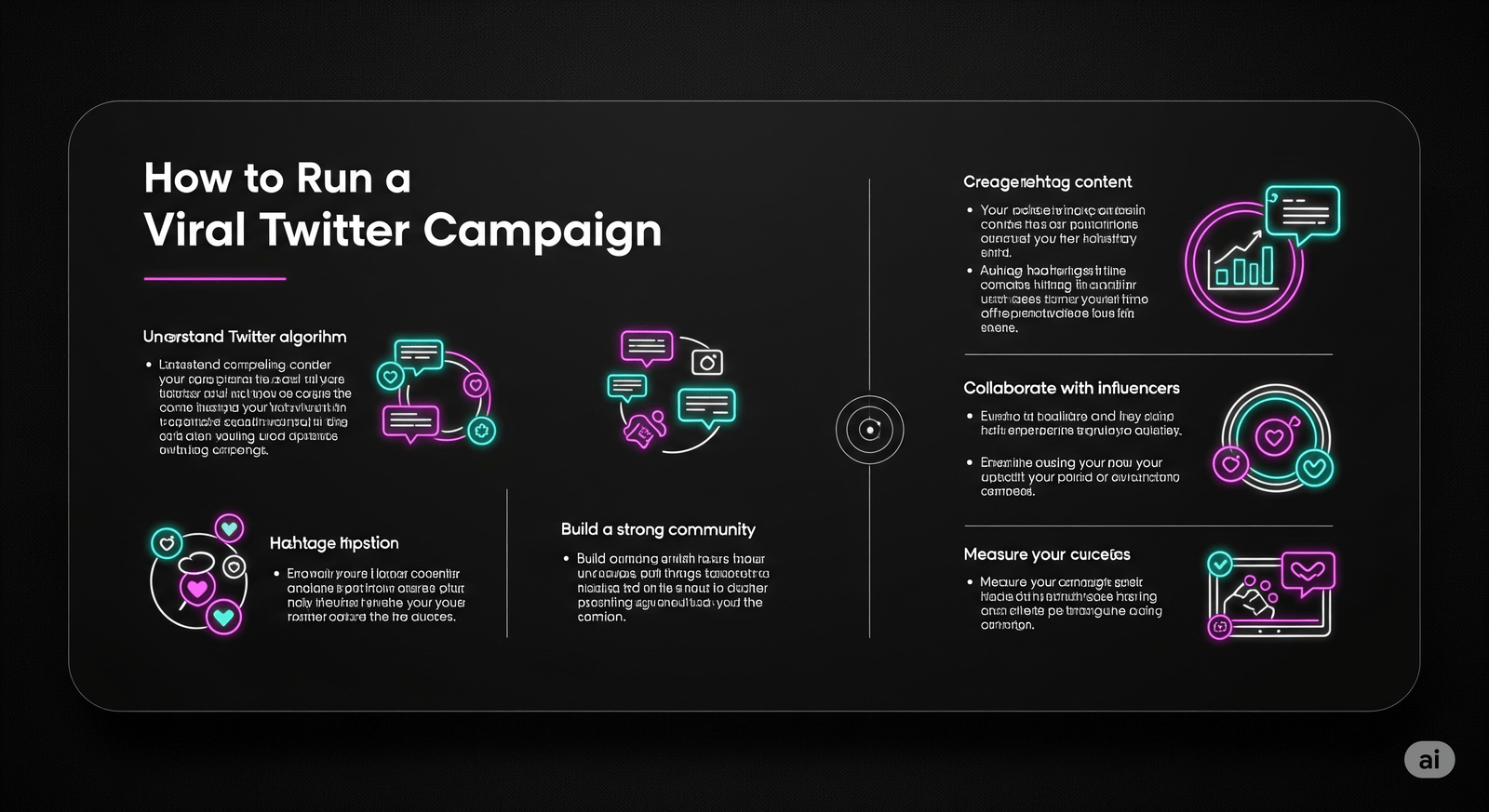 How to Run a Viral Twitter Campaign