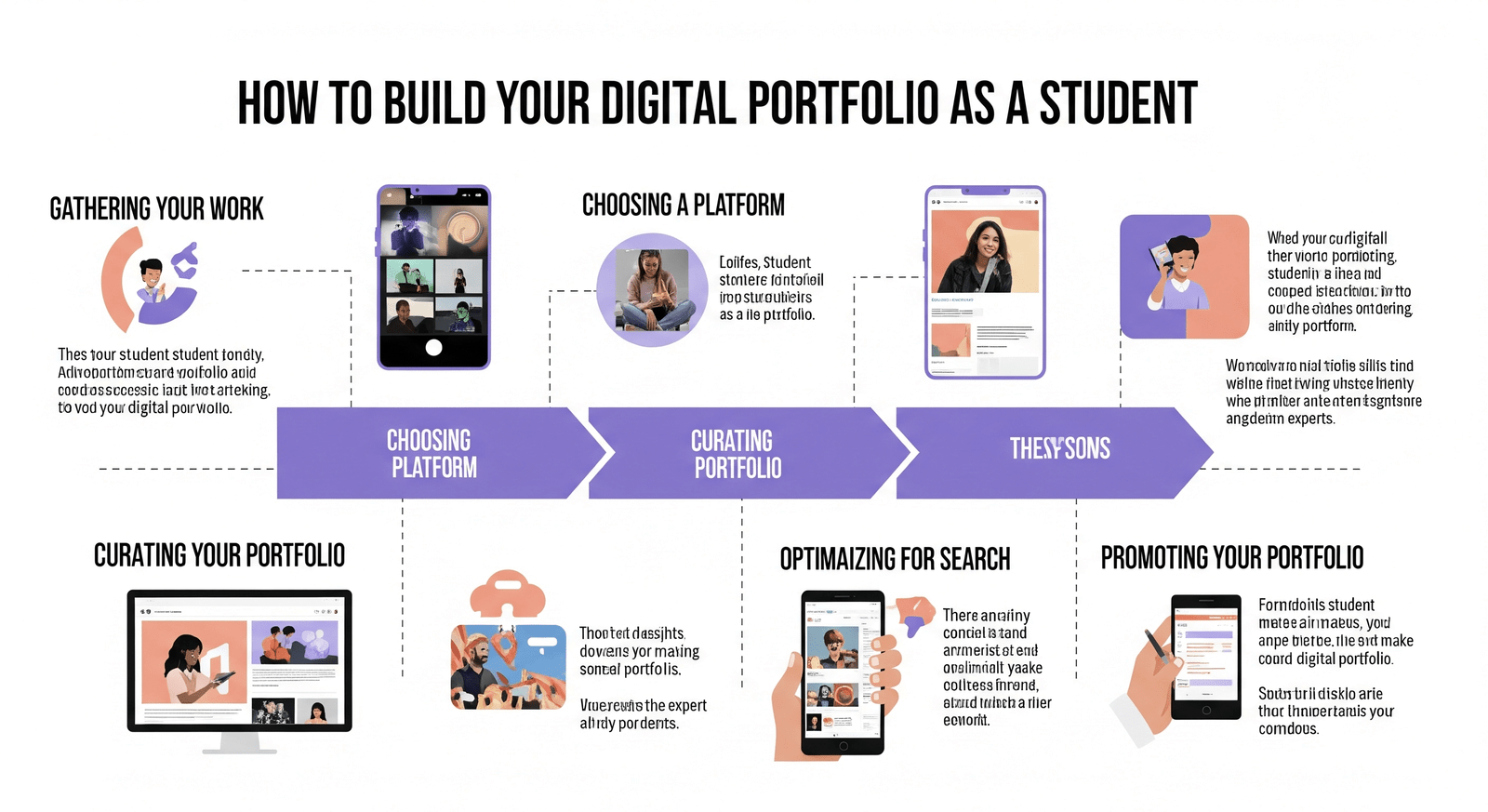 How to build your digital portfolio as a student