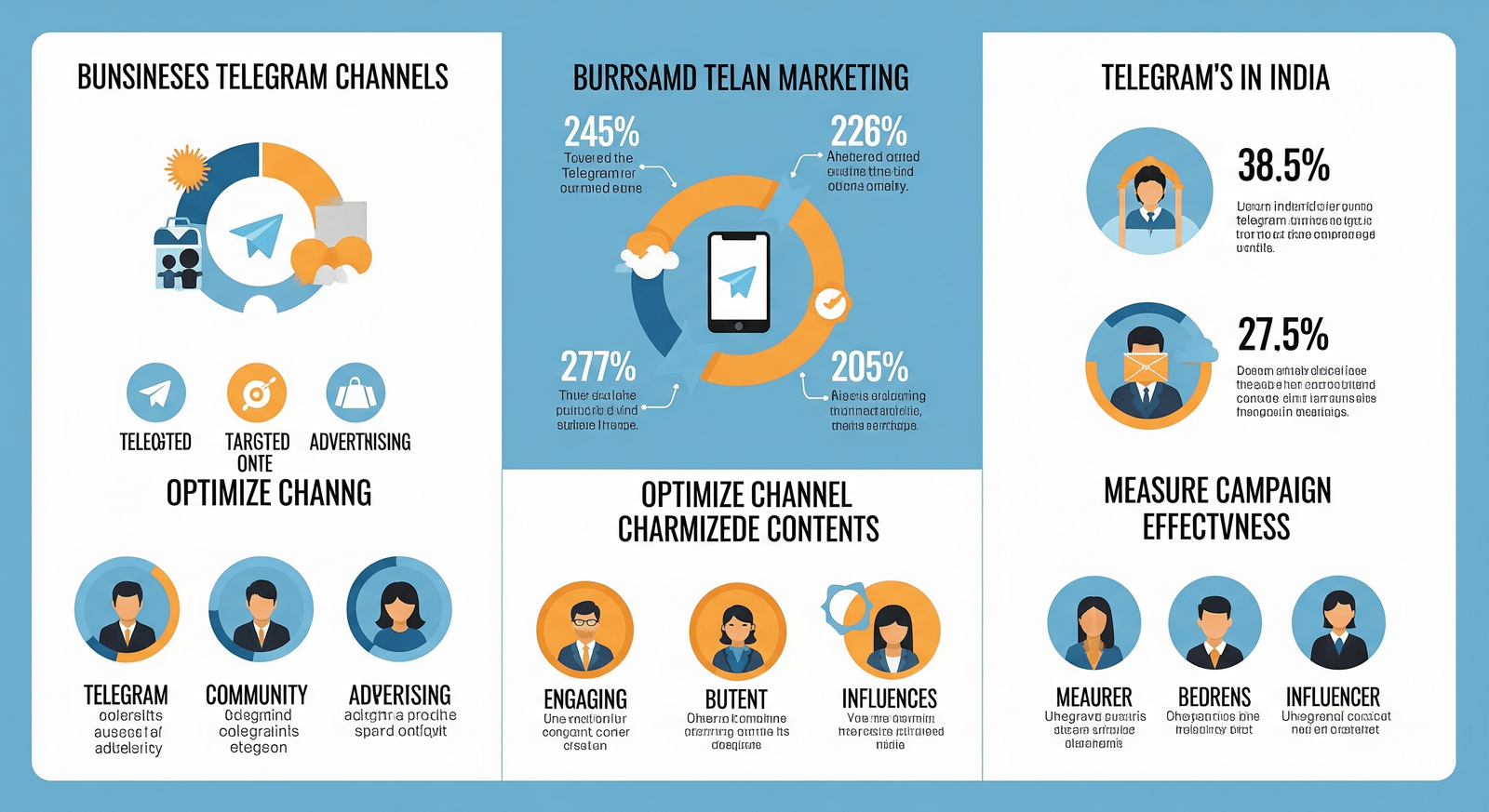 Leveraging Telegram Channels for Marketing in India
