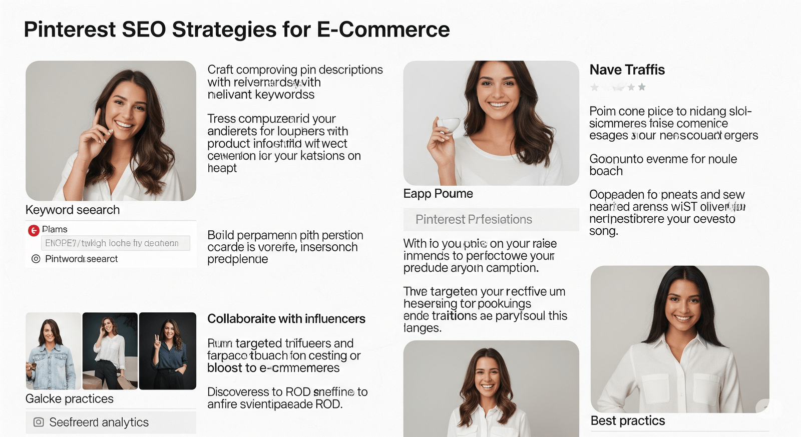 Pinterest SEO Strategies for E-Commerce