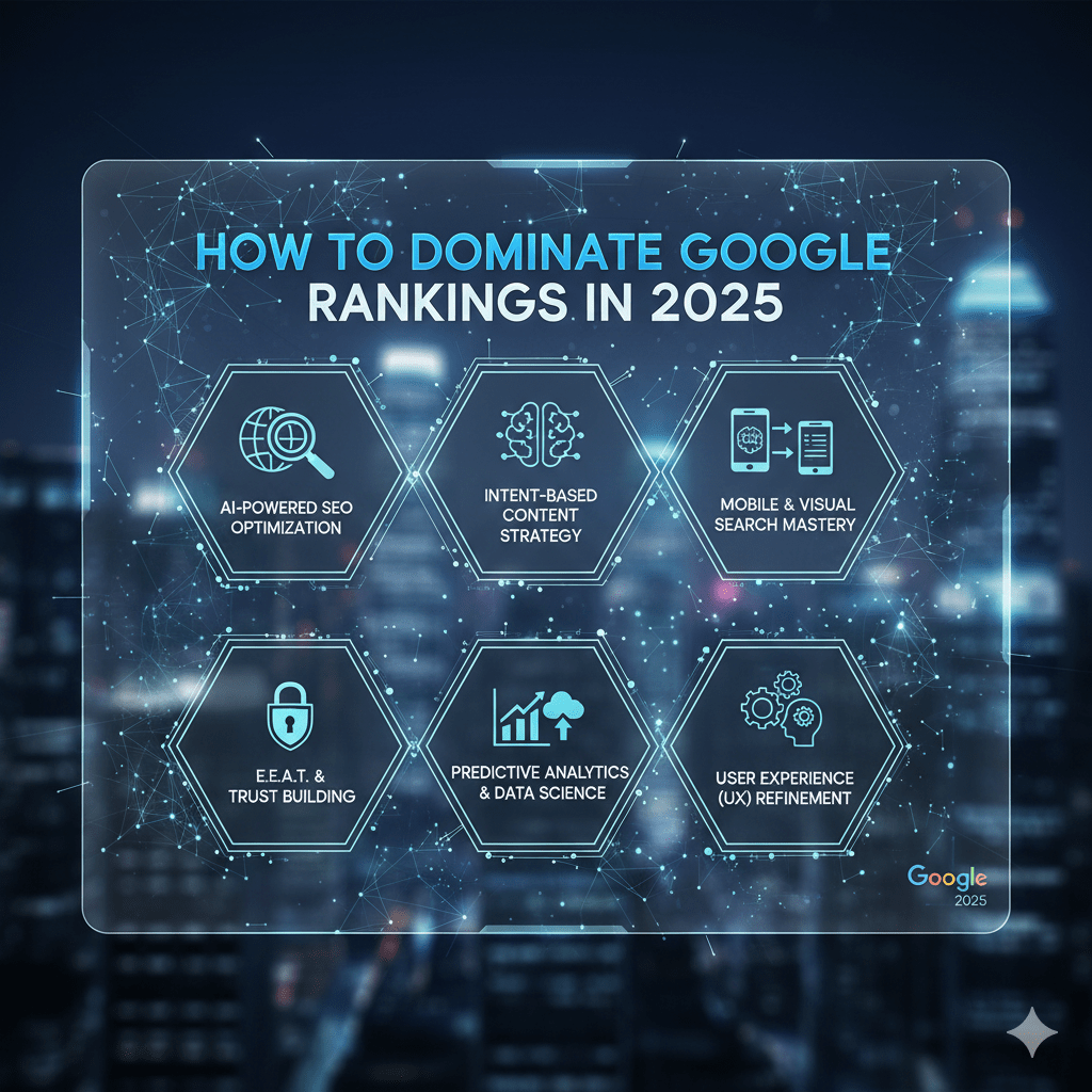 How to Dominate Google Rankings in 2025