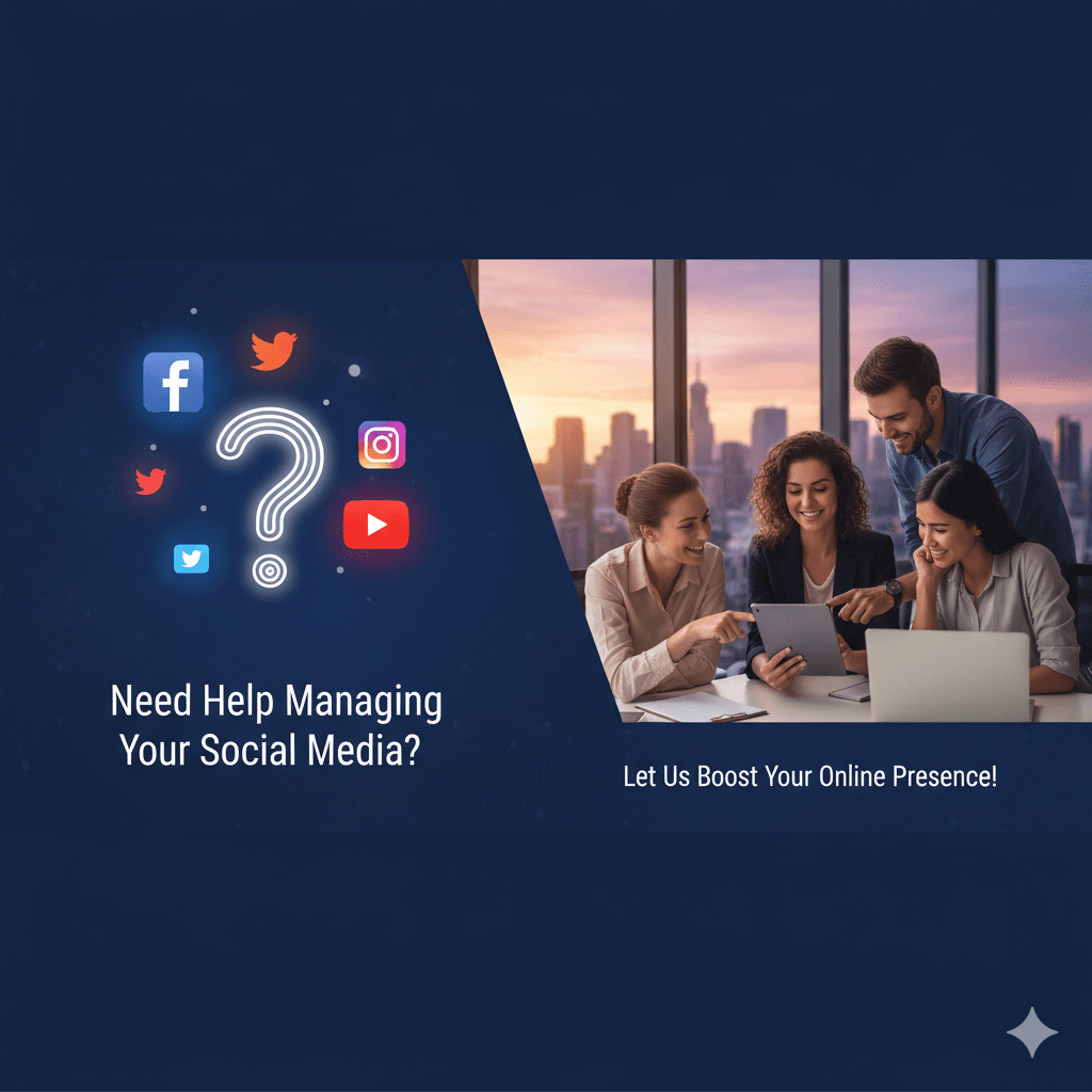 Need Help Managing Your Social Media?