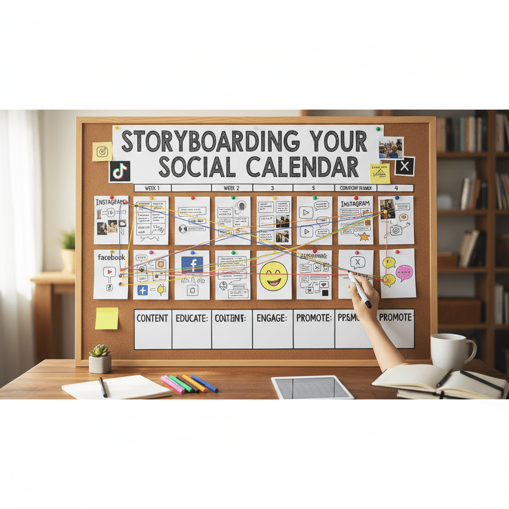 Storyboarding Your Social Media Calendar