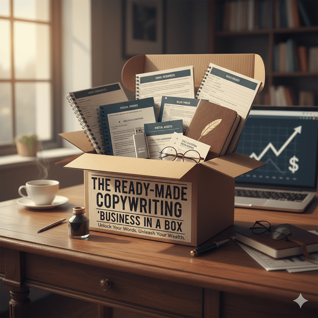 The Ready-Made Copywriting "Business In A Box"
