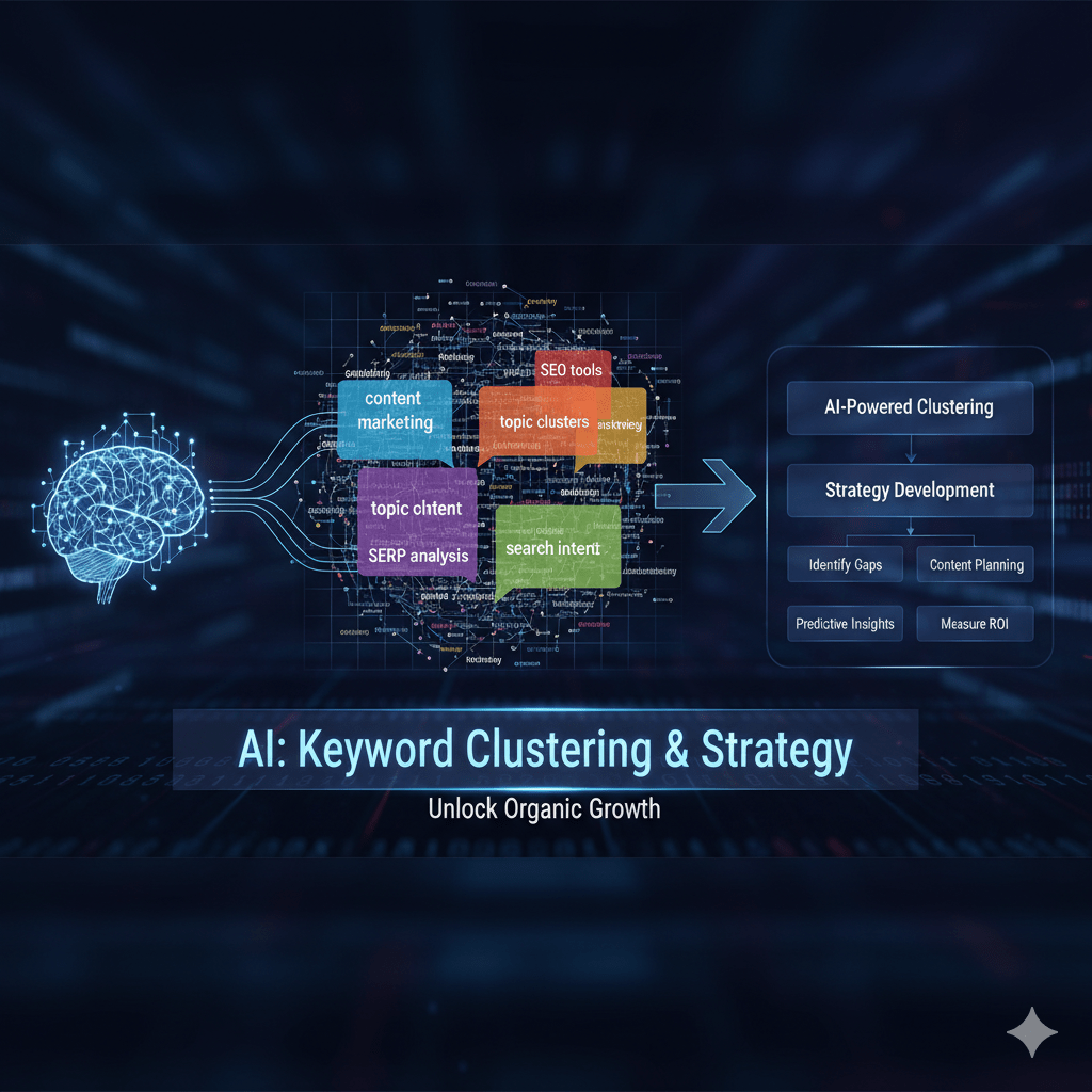 How AI Helps in Keyword Clustering and Strategy