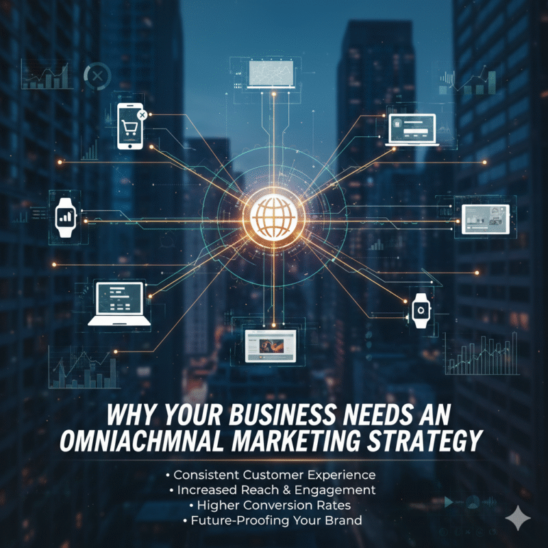 Why Your Business Needs an Omnichannel Marketing Strategy ...