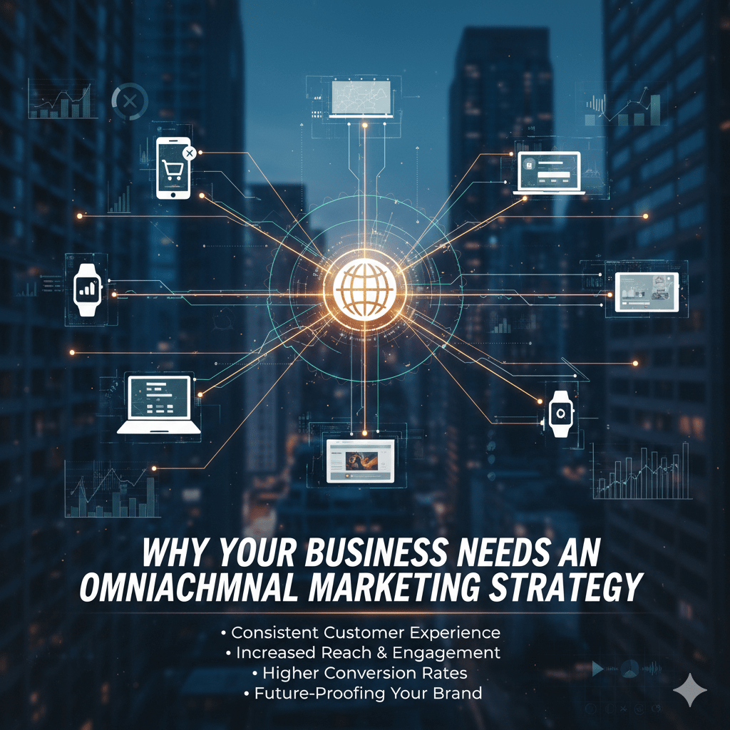 Why Your Business Needs an Omnichannel Marketing Strategy
