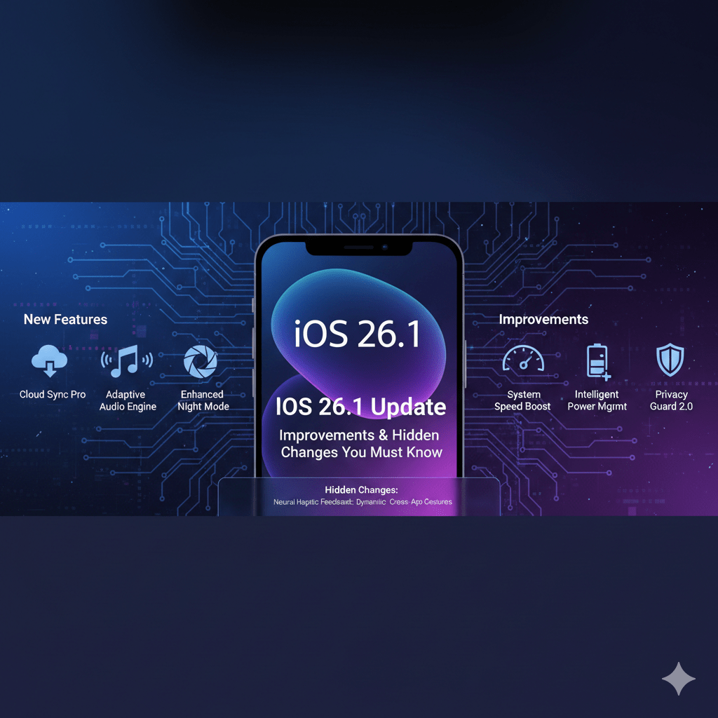 iOS 26.1 Update: New Features, Improvements & Hidden Changes You Must Know