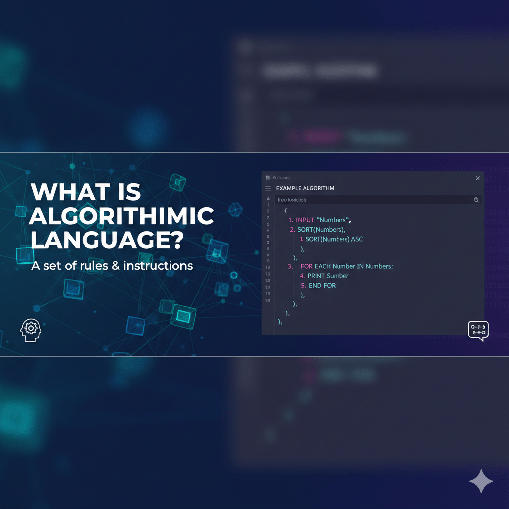 What Is Algorithmic Language?