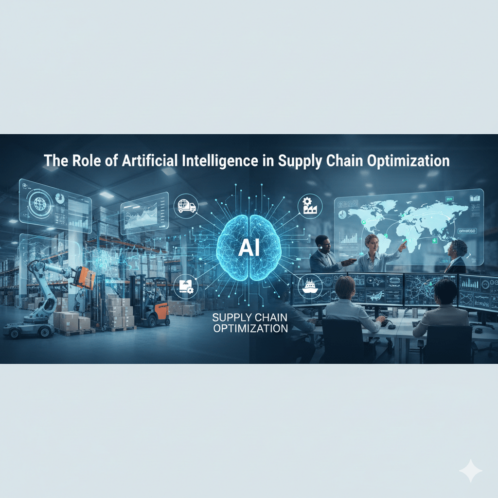 The Role of Artificial Intelligence in Supply Chain Optimization