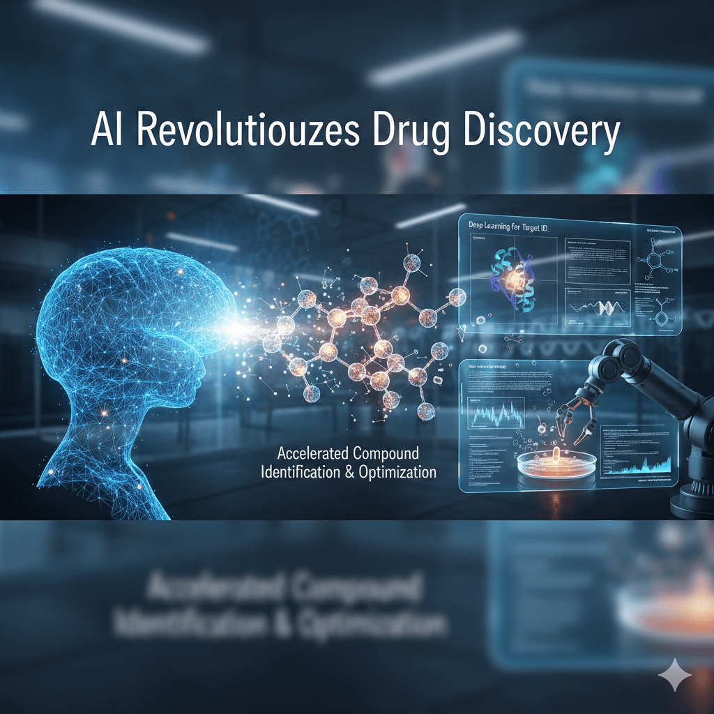 How Artificial Intelligence is Revolutionizing Drug Discovery