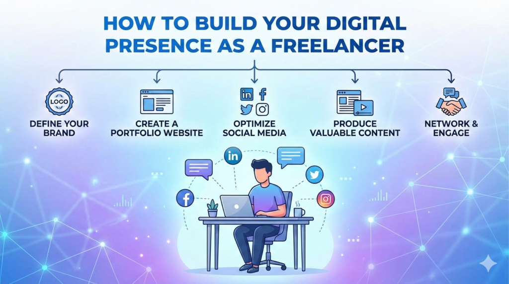 How to Build Your Digital Presence as a Freelancer