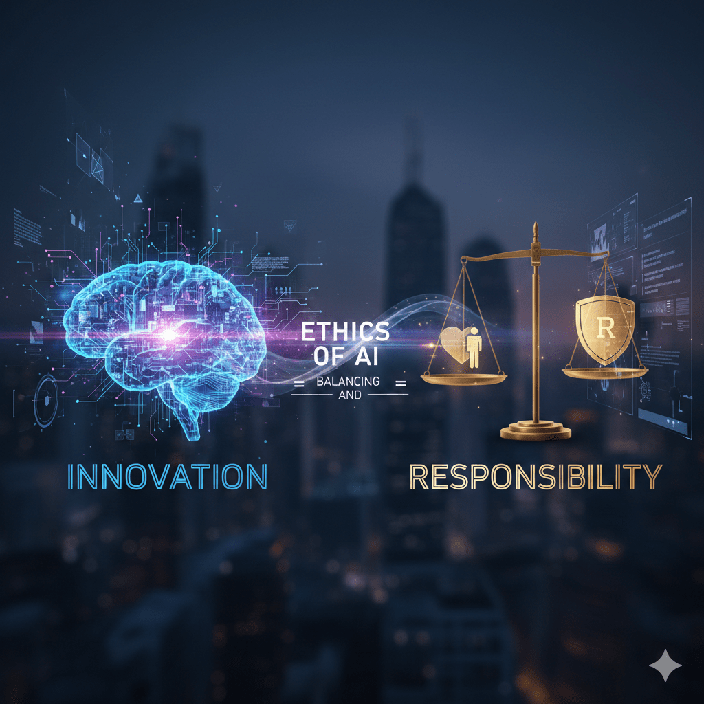The Ethics of Artificial Intelligence: Balancing Innovation and Responsibility