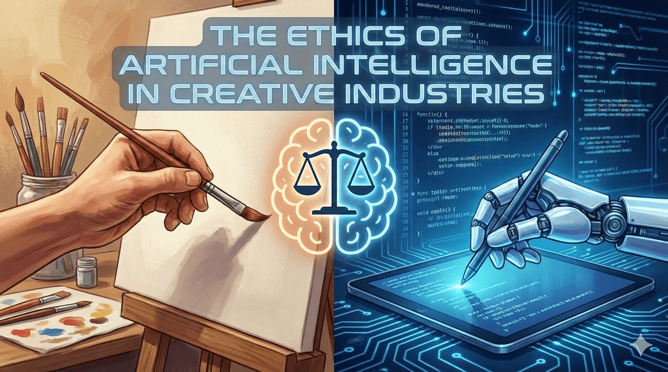 The Ethics of Artificial Intelligence in Creative Industries ...
