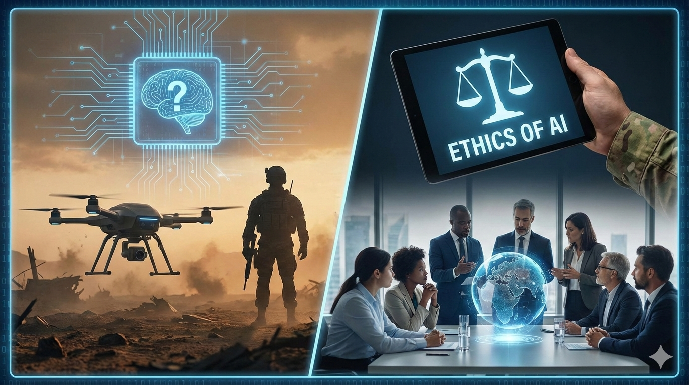The Ethics of Artificial Intelligence in Warfare - Techstertech.com