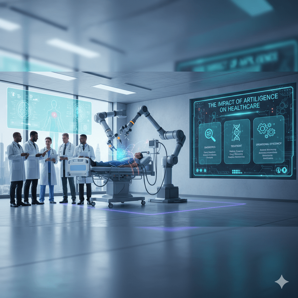 The Impact of Artificial Intelligence on Healthcare