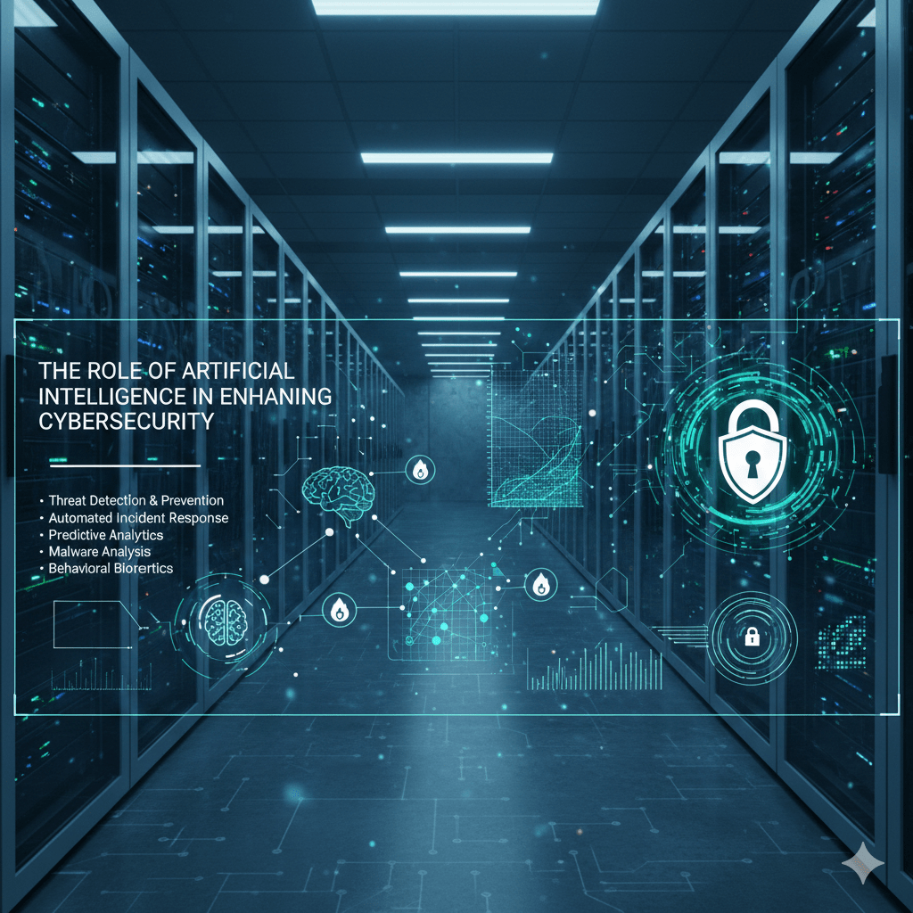 The Role of Artificial Intelligence in Enhancing Cybersecurity