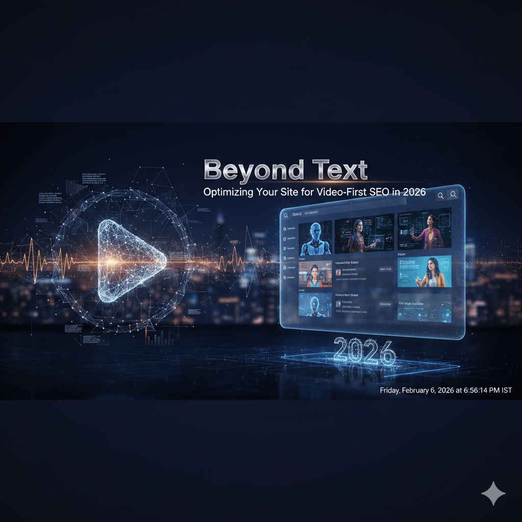 Beyond Text: Optimizing Your Site for Video-First SEO in 2026