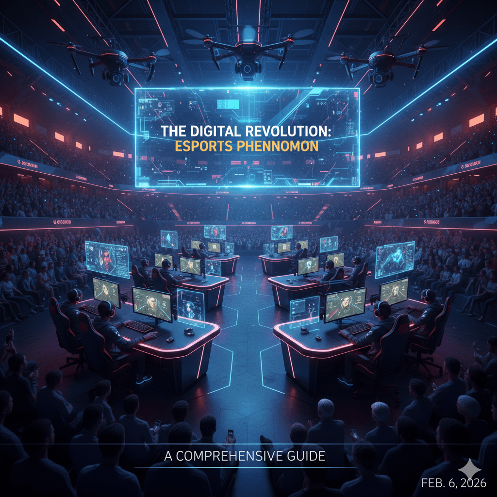 The Digital Revolution: A Comprehensive Guide to the ESports Phenomenon