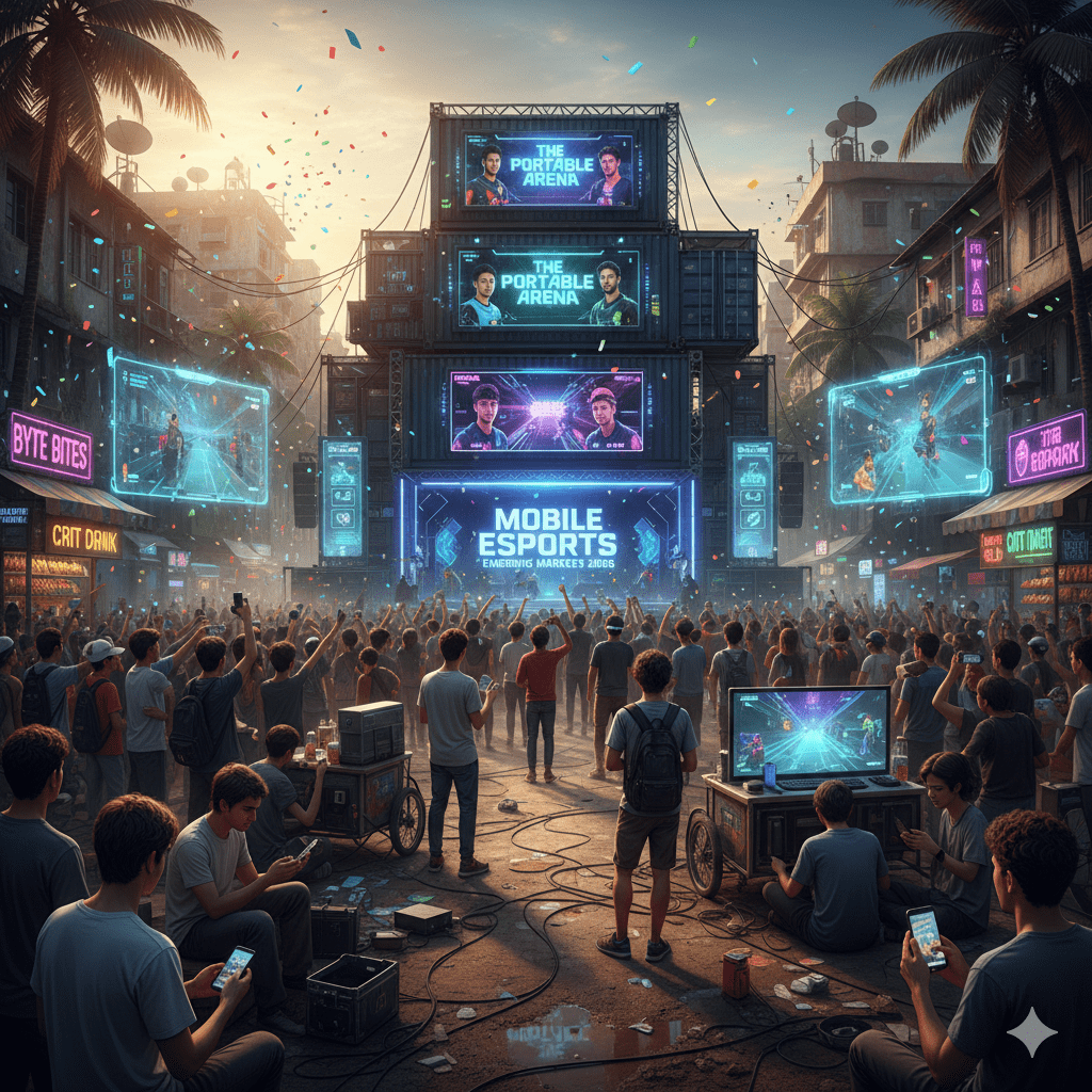 The Portable Arena: The Explosive Rise of Mobile ESports in Emerging Markets (2026)