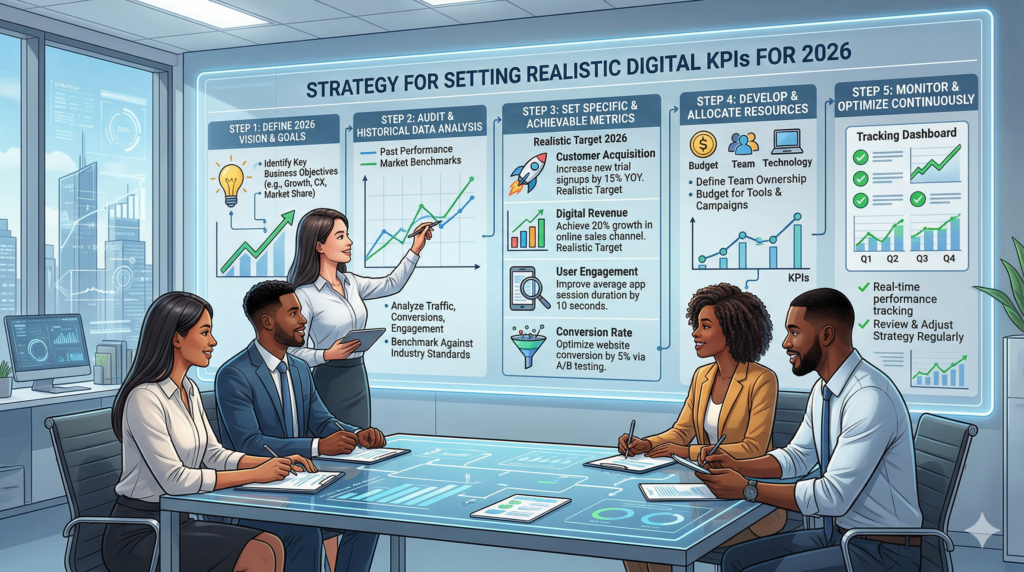 Setting Realistic Digital KPIs for 2026