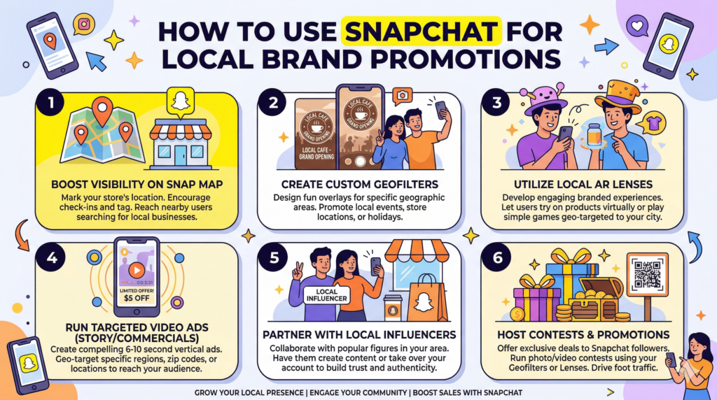 How to Use Snapchat for Local Brand Promotions