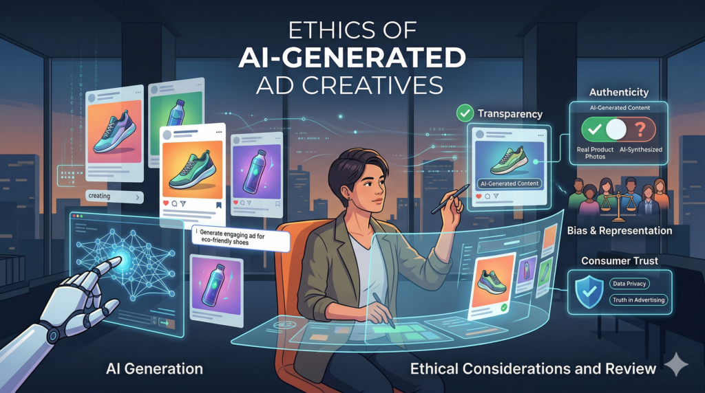 Ethics of AI-Generated Ad Creatives