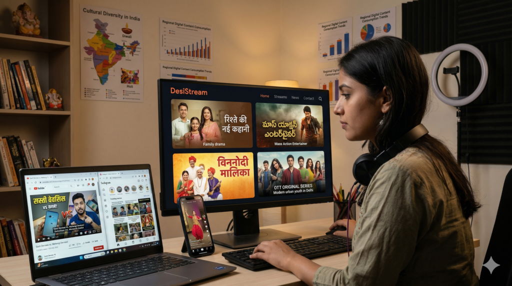 Cultural Nuances in Indian Digital Content