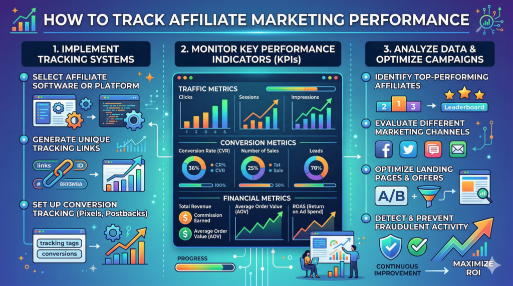 How to Track Affiliate Marketing Performance