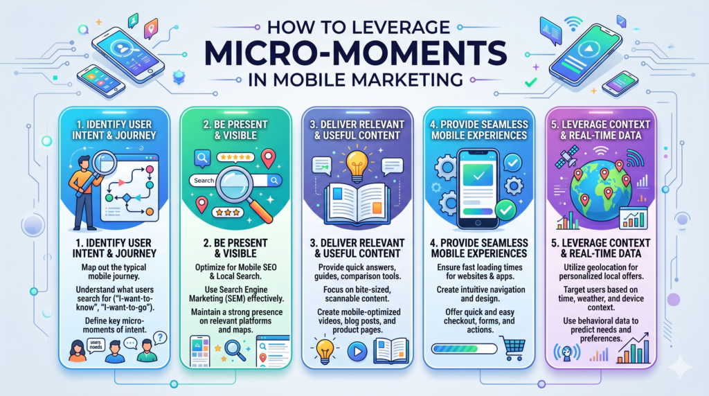 How to Leverage Micro-Moments in Mobile Marketing
