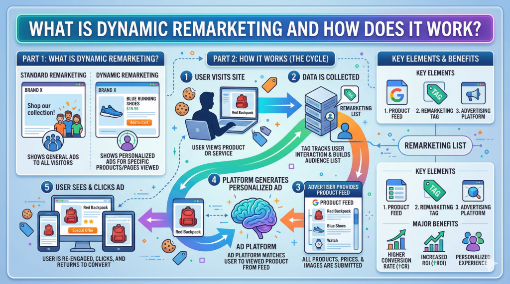 What is Dynamic Remarketing and How Does It Work?