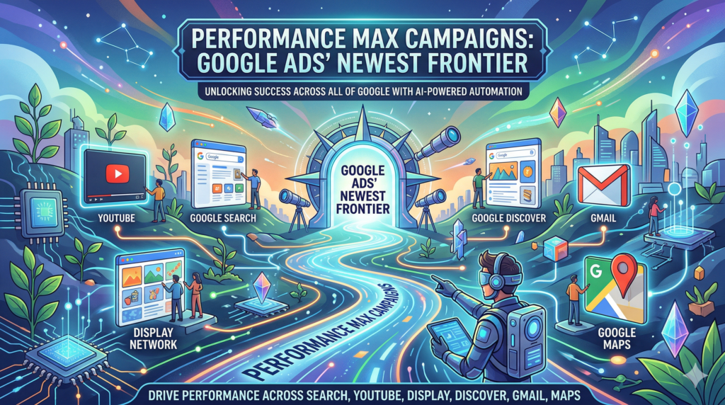 Performance max campaigns: Google Ads’ newest frontier