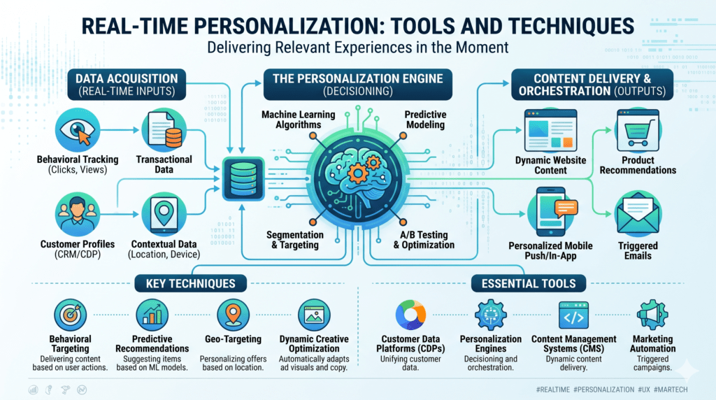 Real-Time Personalization: Tools and Techniques