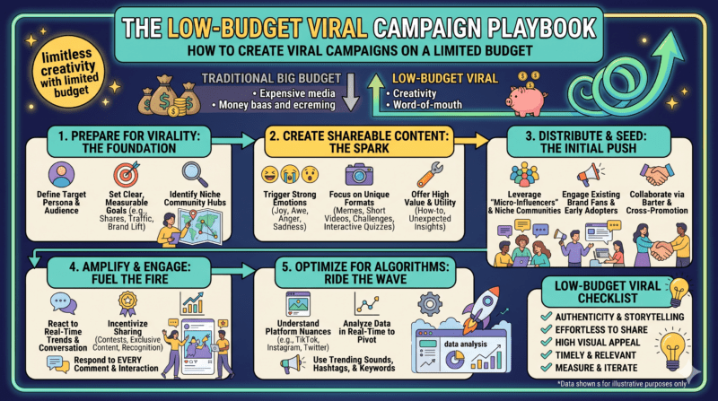 How to Create Viral Campaigns on a Limited Budget - Techstertech.com